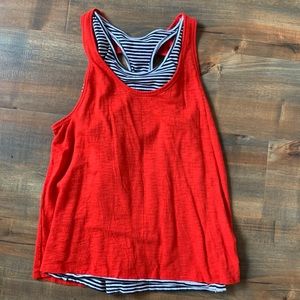 Abercrombie kids double tank